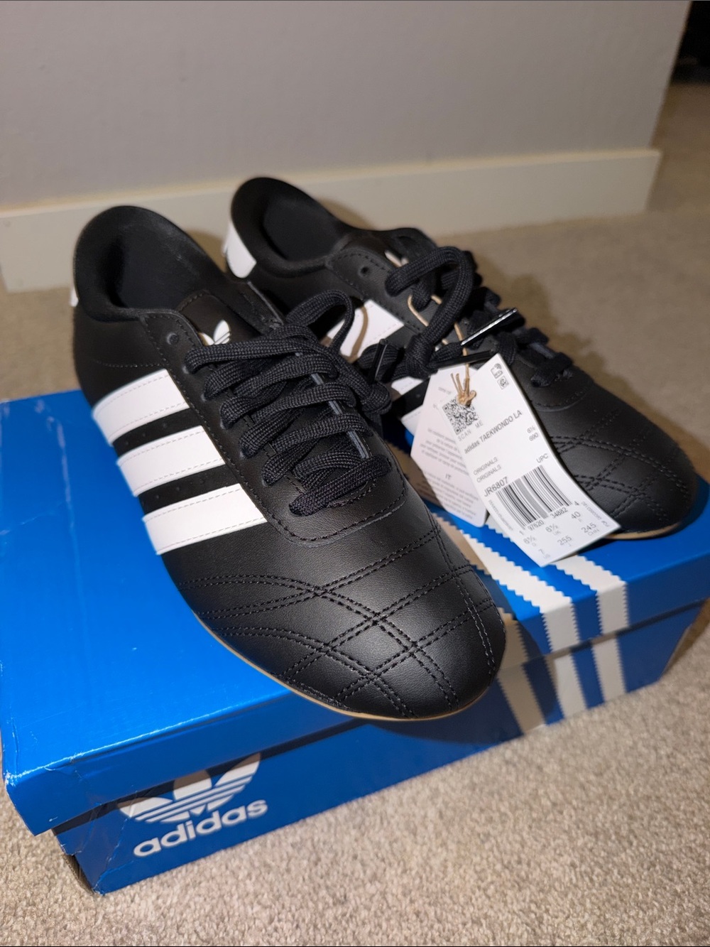 ADIDAS TAEKWONDO SHOES lace J mens 7 womens 9